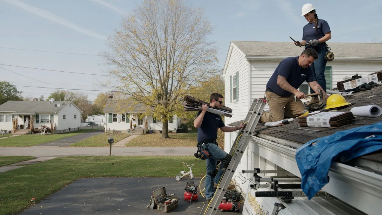 Local Roofing Contractors in Mooresville, MO near me